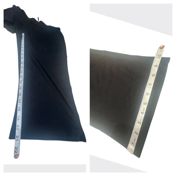 SB Active Womans Black knit Capris Sz XL NWT - Picture 8 of 8